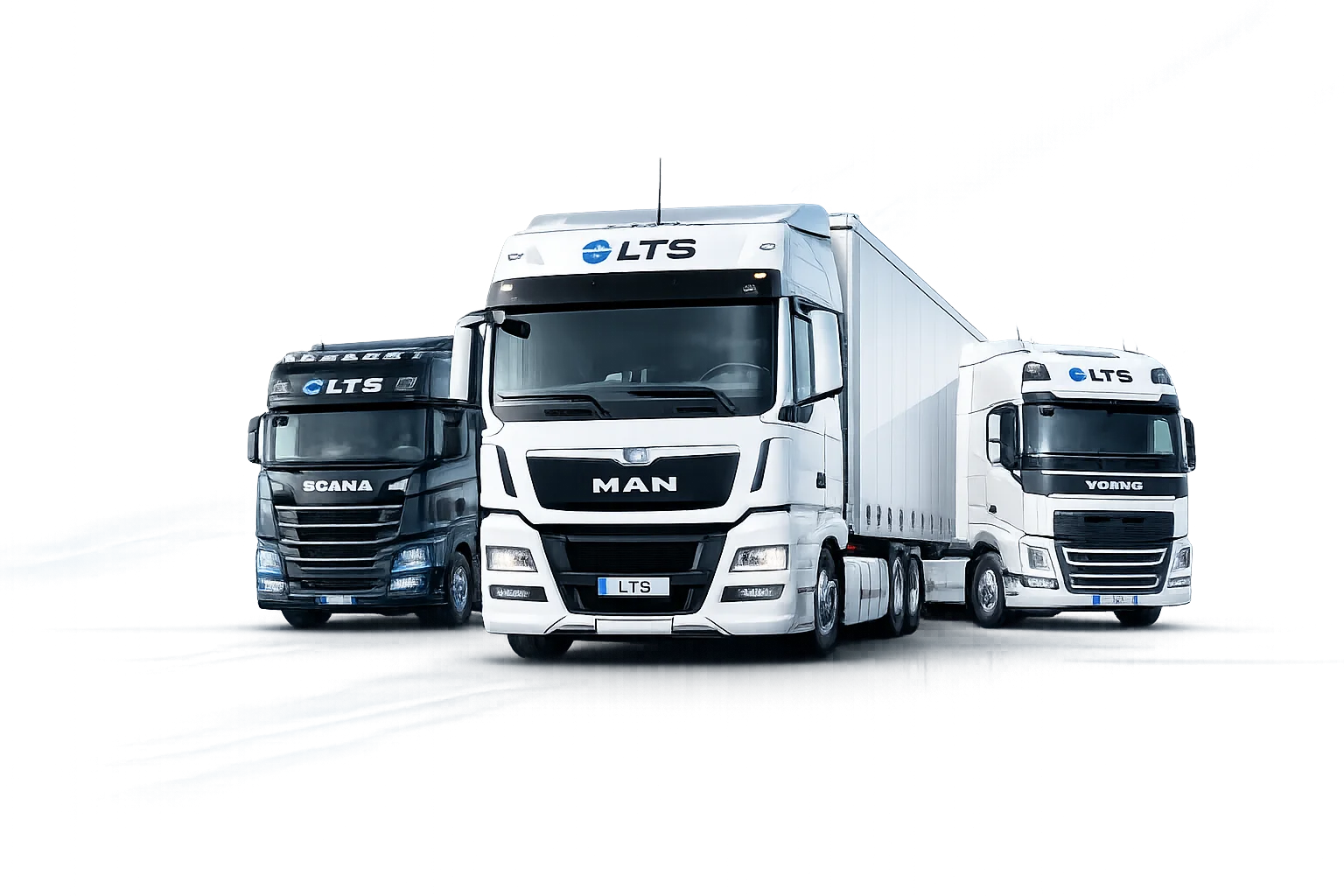 Автопарк грузовых автомобилей LTS Company